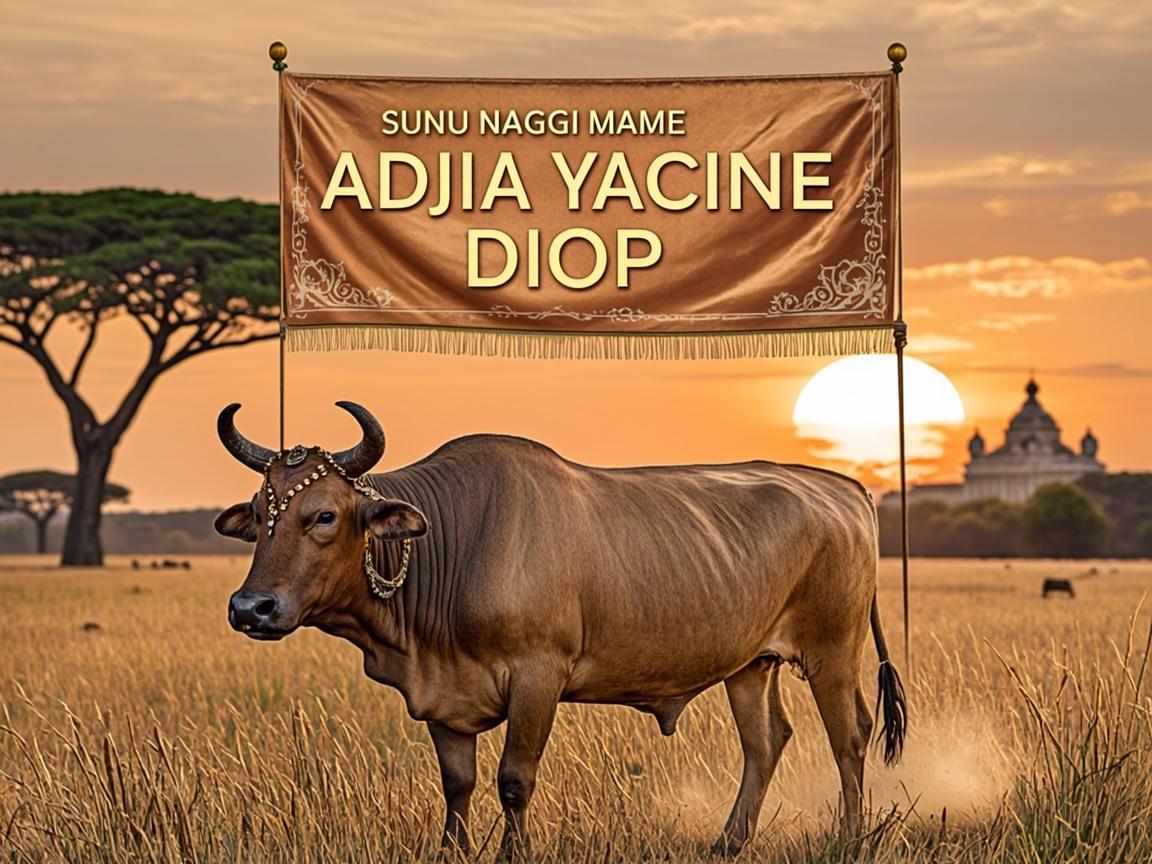 Sunu Naggi Mame — Adjia Yacine Diop