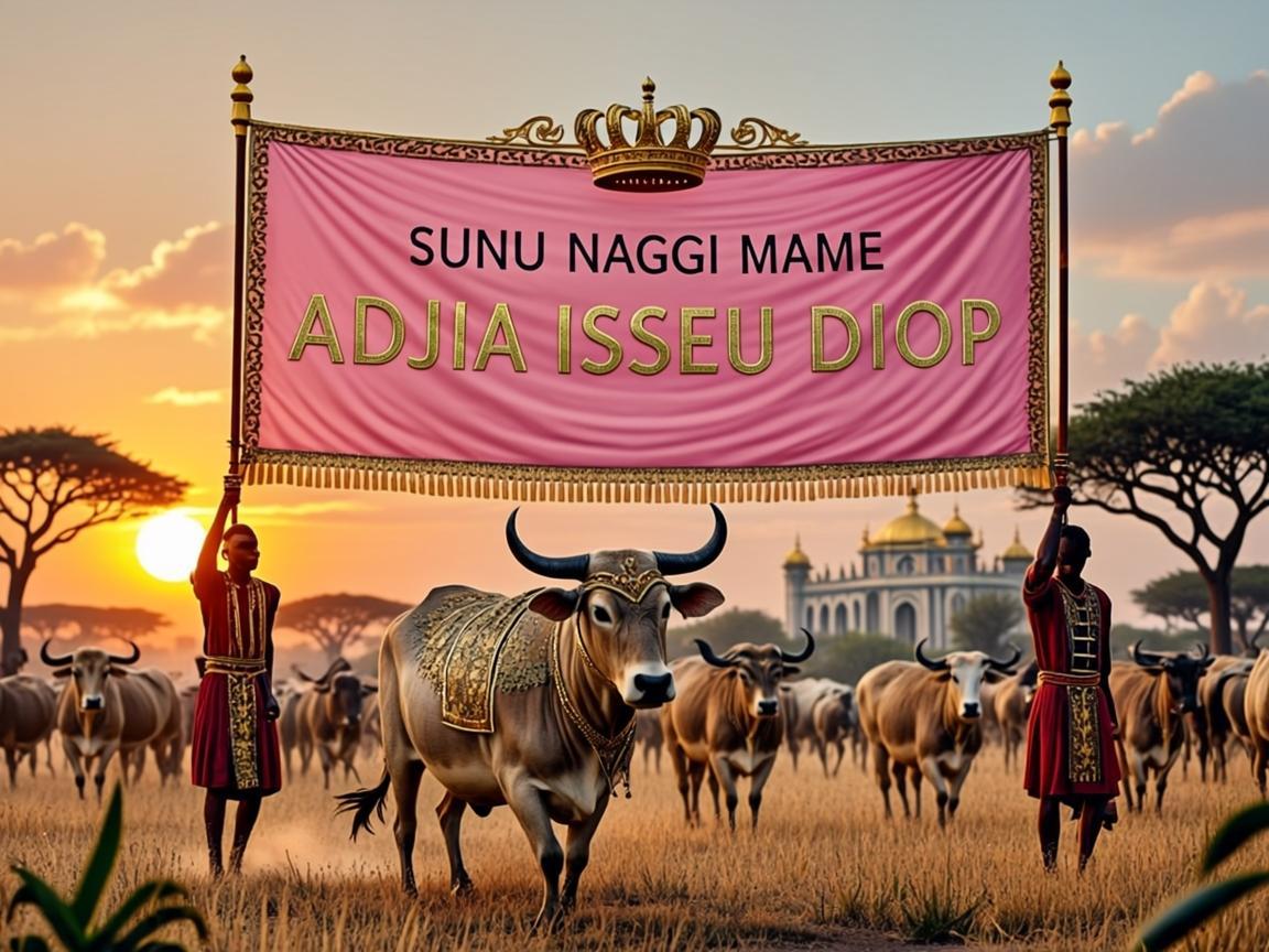 Sunu Naggi Mame — Adjia Isseu Diop