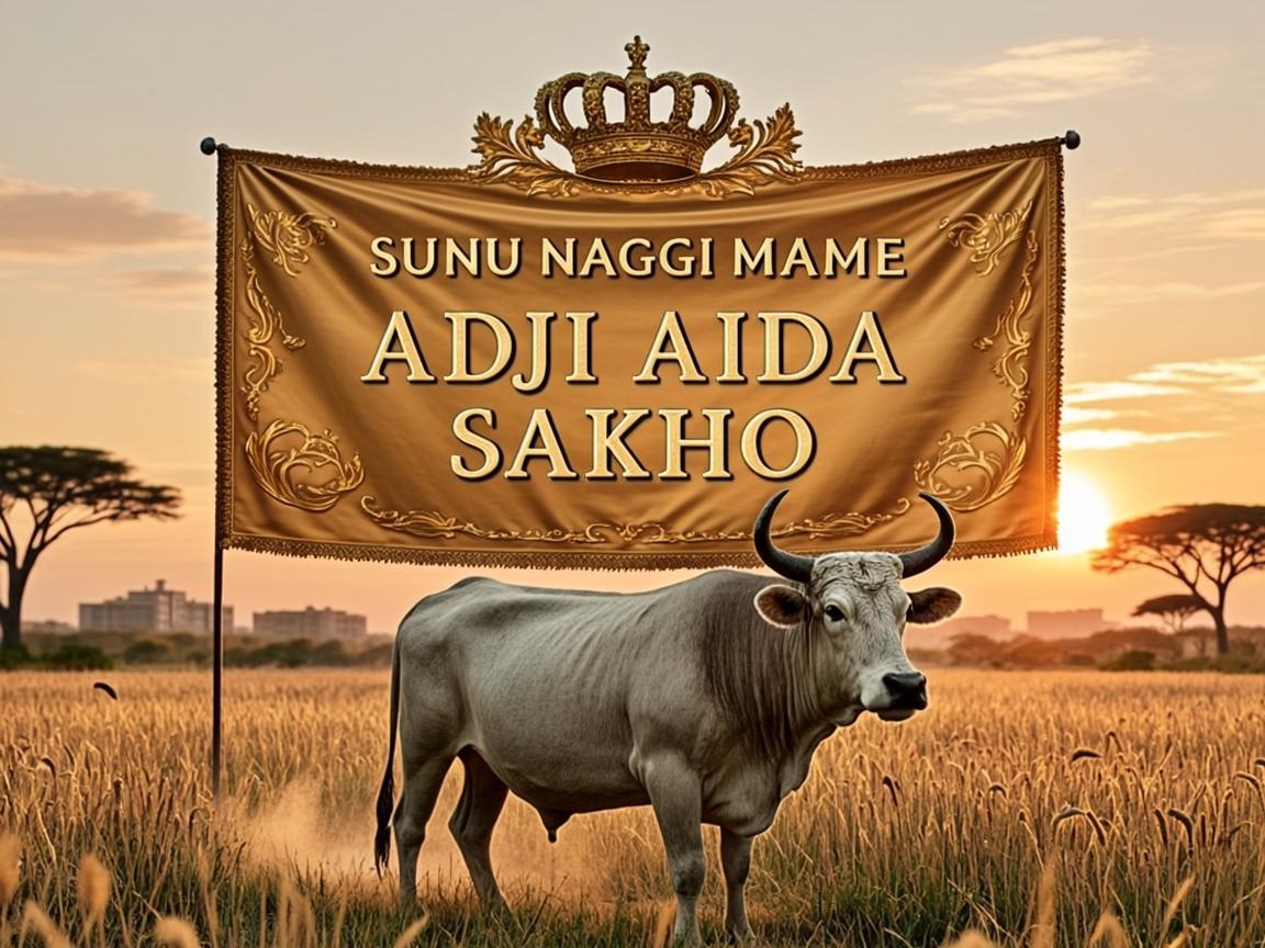Sunu Naggi Mame — Adji Aida Sakho