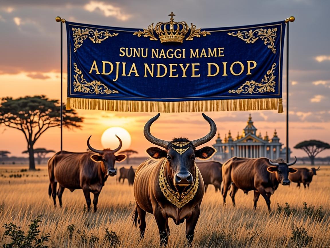 Sunu Naggi Mame — Adjia Ndeye Diop