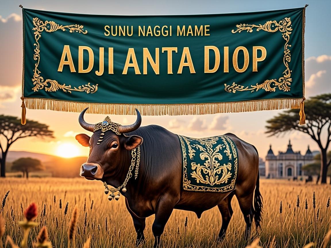 Sunu Naggi Mame — Adji Anta Diop