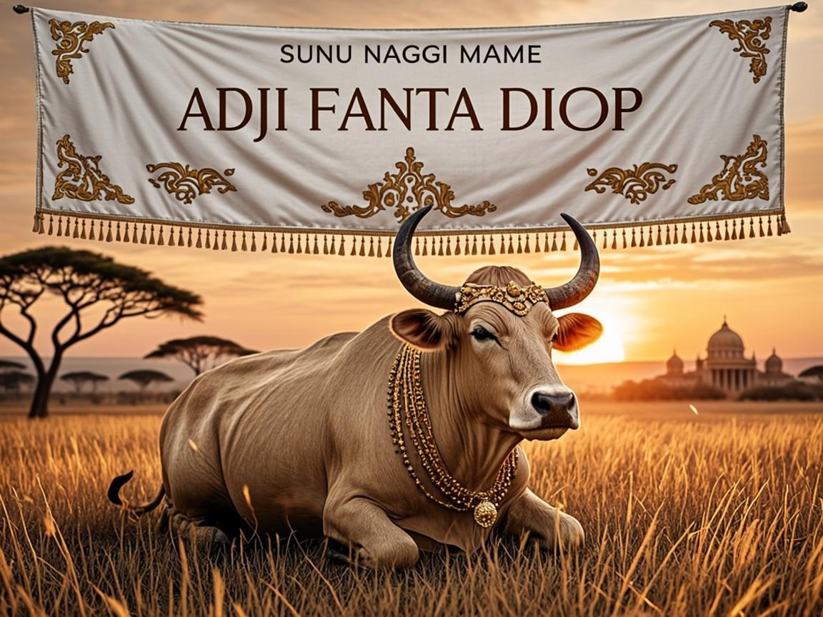Sunu Naggi Mame — Adji Fanta Diop