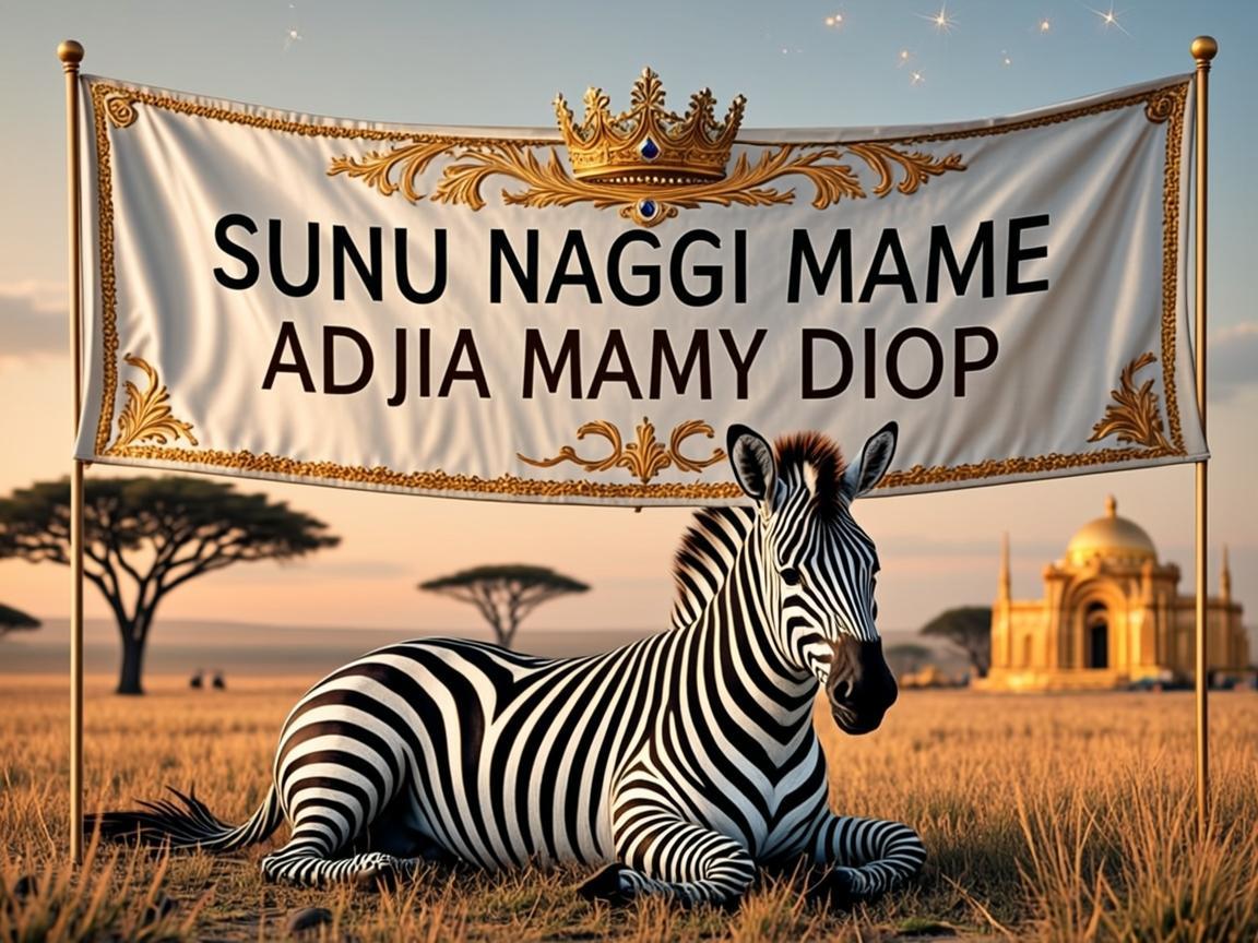 Sunu Naggi Mame — Adjia Mamy Diop