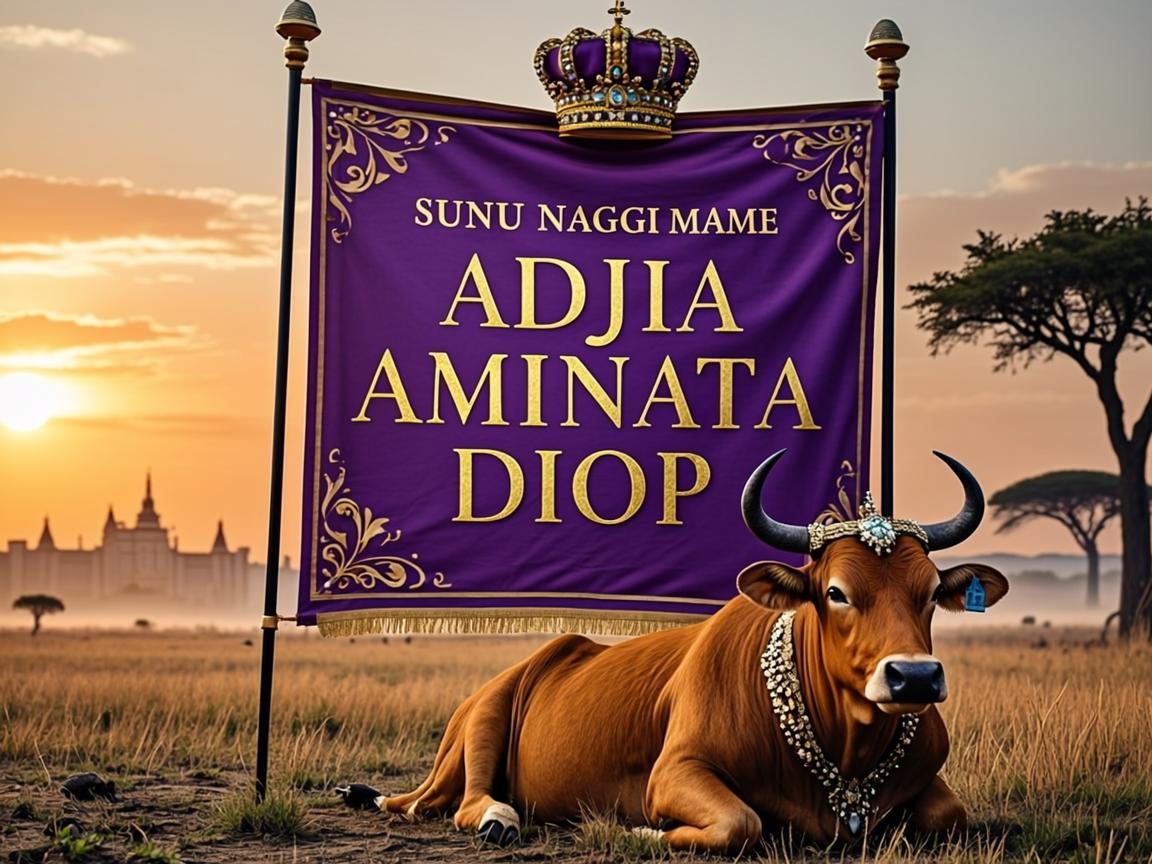 Sunu Naggi Mame — Adjia Aminata Diop