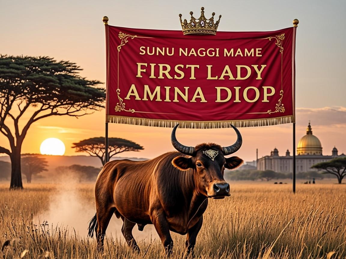 Sunu Naggi Mame — First Lady Amina Diop