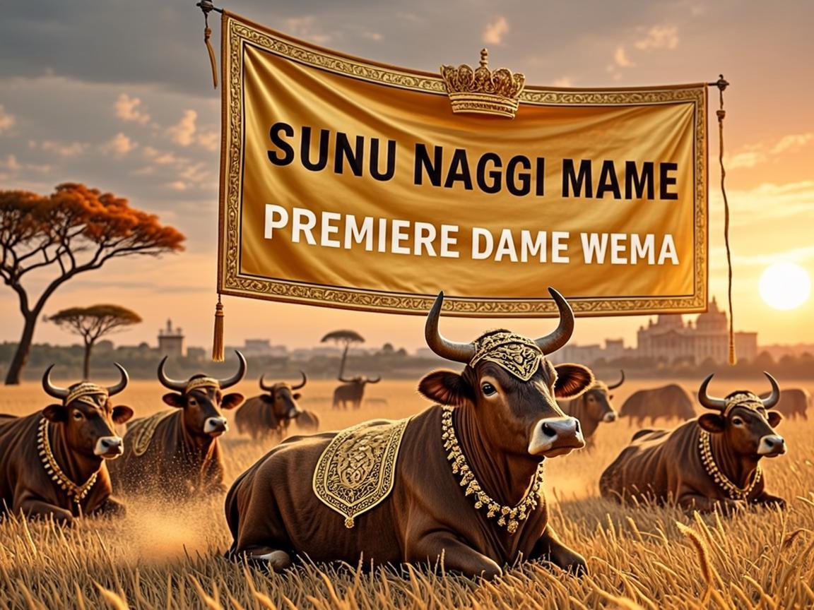 Sunu Naggi Mame — Première Dame Wema