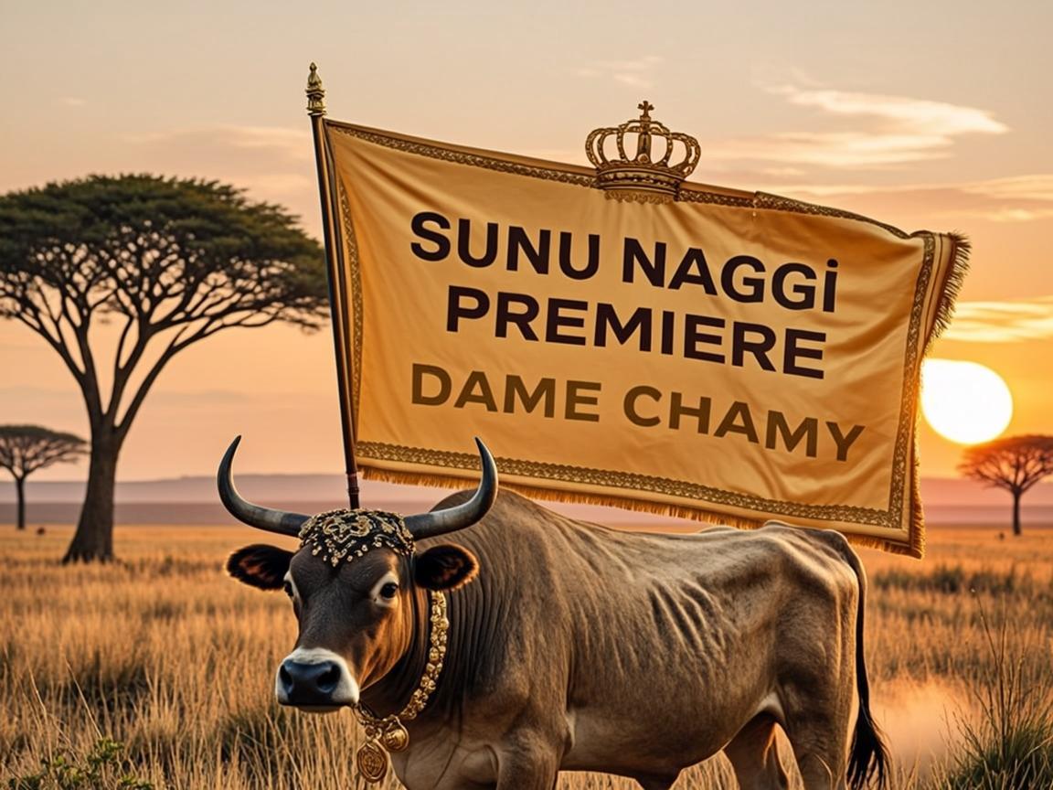 Sunu Naggi Mame — Première Dame Chamy