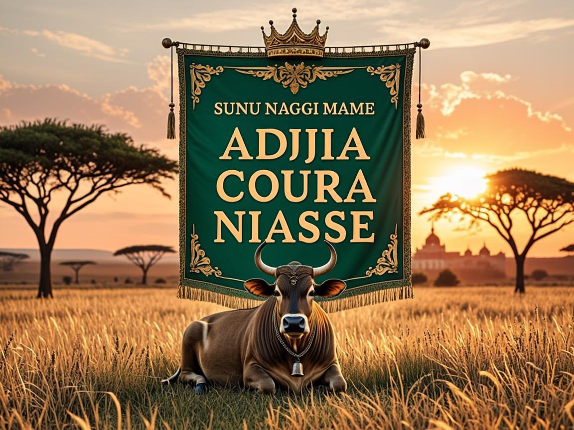 Sunu Naggi Mame — Adjia Coura Niasse