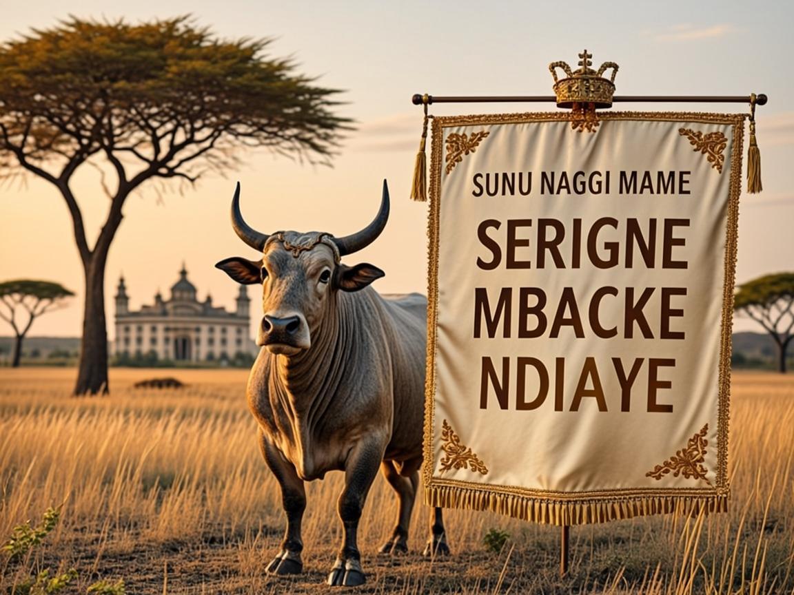 Sunu Naggi Mame — Elhadji Serigne Muhammad Mbacké Ndiaye