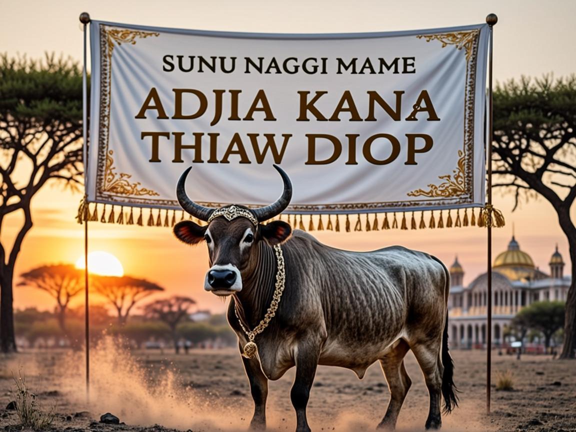 Sunu Naggi Mame — Adjia Kana Thiaw Diop