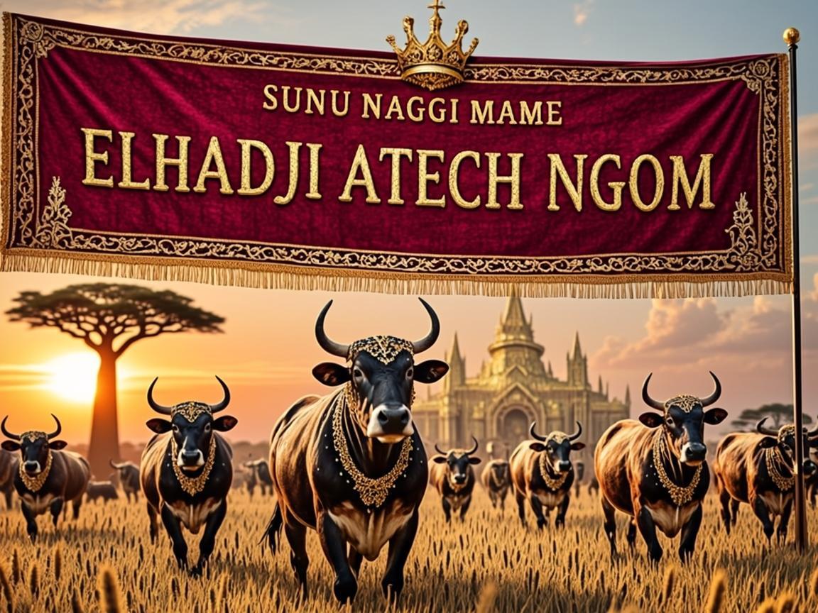 Sunu Naggi Mame — Elhadji Atech Ngom