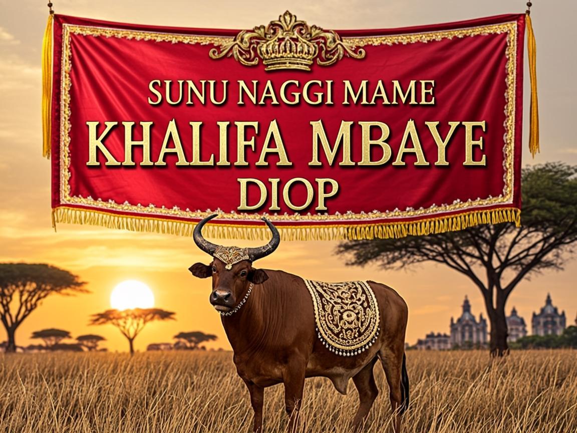 Sunu Naggi Mame — Elhadji Khalifa Mbaye Diop