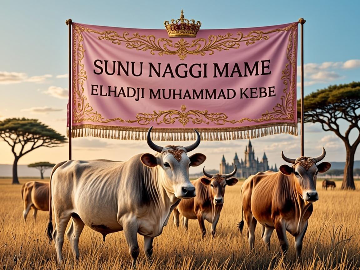 Sunu Naggi Mame — Elhadji Muhammad Kebe