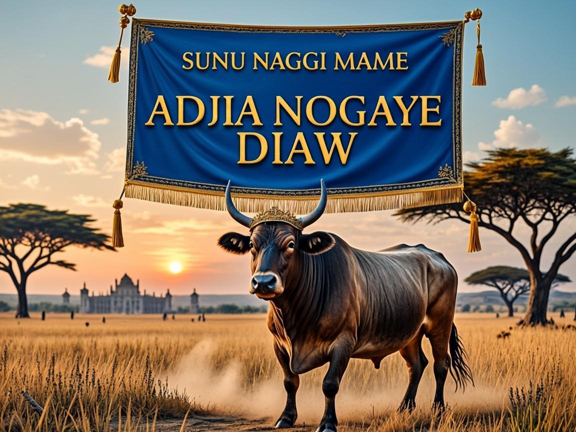Sunu Naggi Mame — Adjia Nogaye Diaw