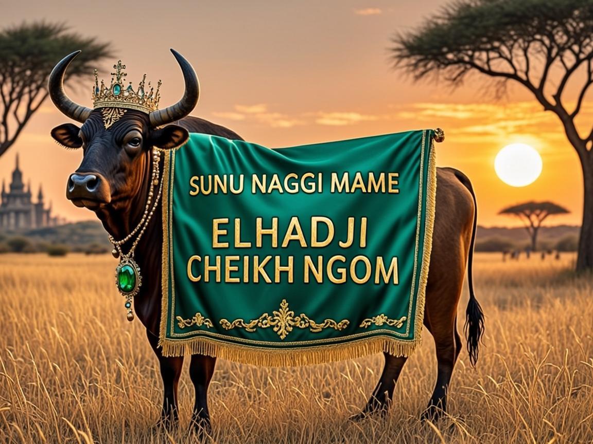 Sunu Naggi Mame — Elhadji Cheikh Mbaye Ngom