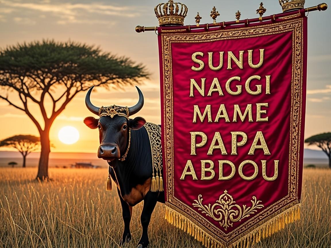 Sunu Naggi Mame — Papa Abdou